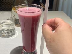 火龙果雪梨汁-时间仓(月湖公园店)