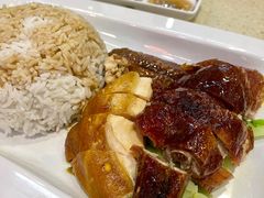 烧鹅饭-明腾壹间茶餐厅(新都会花园广场店)