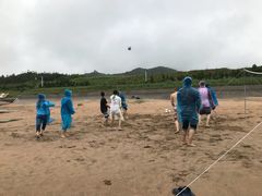 -嵊泗基湖沙滩