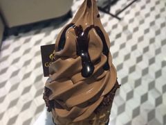 比利时黑巧冰淇淋-GODIVA(王府井apm店)