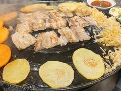-海花锅盖烧烤店(怡馨家园店)