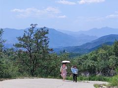 -鬼笑石后山停车场
