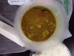 马萨拉鸡肉咖喱饭套餐-绿柠食堂(北外滩店)