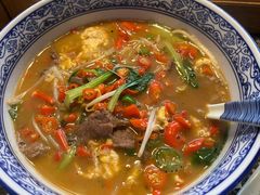 蒜爆牛肉汤粉-赣南粉局·江西小炒·锅气炒粉(人民广场店)