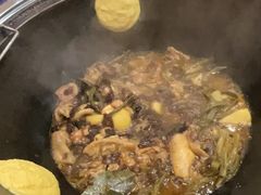 -冰城焰会大丰收铁锅炖(萝岗万达金街店)