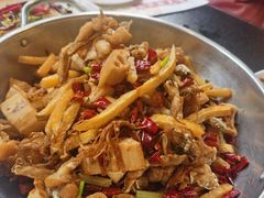 干锅牛蛙-馋嘴蛙火锅