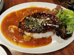 夏威夷风情牛肉饼饭-玛格萝妮比萨屋(陆家浜路店)