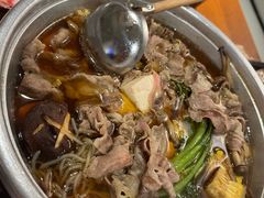 精品牛肉寿喜锅-林妈妈村·日式料理(宝山龙湖天街店)