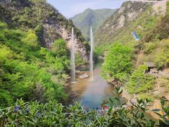 -郧西五龙河风景区