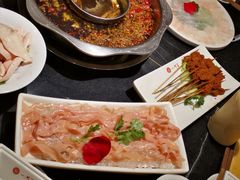 -一斗火锅·招财羊毛肚(北温泉九号店)