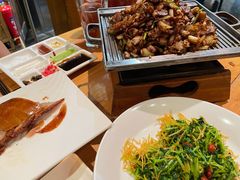 贝勒烤肉-四季民福烤鸭店(前门廊房二条店)