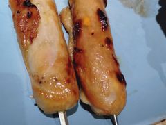 爆浆芝士肉肠-街角等你.大连海鲜烧烤(西安路店)