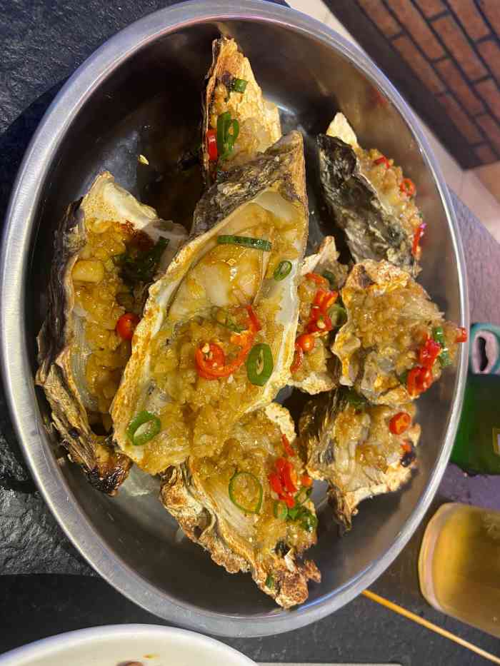 小螺号海鲜烧烤(开发区店)-"感谢大众点评,让我中了霸王餐.