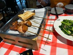 -在老街·淮安大排档·甜麻干煸龙虾·烧烤(河下古镇店)