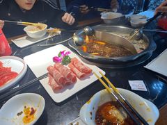 番茄鸳鸯锅-三只耳火锅(宽窄巷子店)