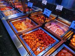 自助取餐区-梨花自助烤肉(天河城店)