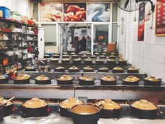 自助调料区-斯丹姜母鸭·古法干香(涂门街总店)