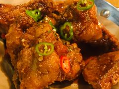 调味炸鸡-富乐满韩国正宗炸鸡韩国料理(虹泉路店)