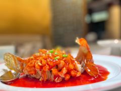 松鼠桂鱼-九里云松·天香餐厅