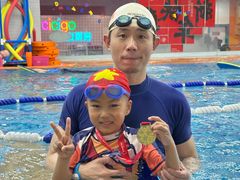 -蓝旗儿童游泳俱乐部(北国中心)