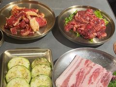 -围炉肉舍丹东海鲜烤肉·烤活鳗(步行街店)