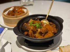 古法生焖牛腩煲-喜粤8号(四海唐人街店)