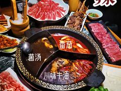 -潮辣重庆火锅(二七万达店)