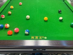 -HM8台球俱乐部