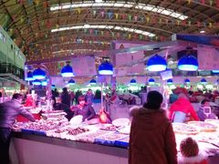 -滨海新区濒开里菜市场