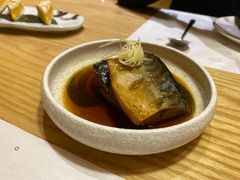 酱煮青花鱼-小句号·精致料理(江南环球港店)