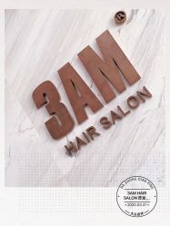 -3AM HAIR SALON烫发染发接发