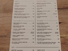 菜单-RAC BAR(安福路店)