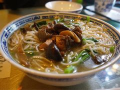 土鸡菌汤米线-随善园餐厅(大理店)
