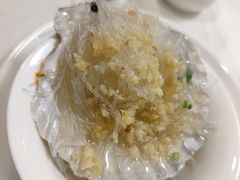 蒜蓉开边蒸元贝-宜宾海鲜酒家·三十年老字号