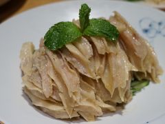 芥末鸭掌-四季民福烤鸭店(前门廊房二条店)