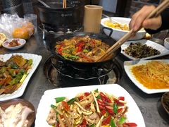 -山间农家