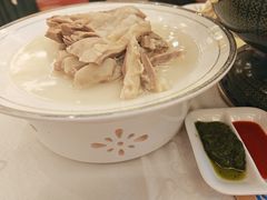 泉水煮手把肉-内蒙古驻京办餐厅