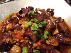 客家茄子煲-绿茶餐厅(乐峰广场店)