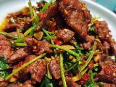 小炒黄牛肉-兰湘子·湘菜小炒(民乐园店)