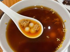 桂花酒酿圆子-彬媽糖水(万象天地店)