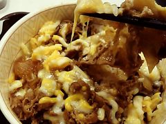 芝士拉丝牛肉丼呀~~拉丝拉丝~~哈哈哈-食其家·牛丼咖喱(广元西路店)