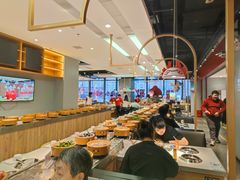 自助取餐区-龍歌自助小火锅(市南金茂湾店)