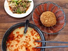 -万红路羊汤烧饼店(将台路店)