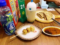 墨鱼丸-甲乙饼·北京手工肉饼(西直门凯德茂店)