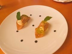 餐后甜品-Acqua海蓝意大利餐厅