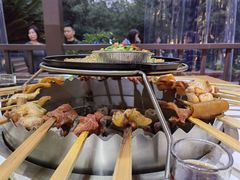 -醉月城西昌火盆烧烤(天府店)