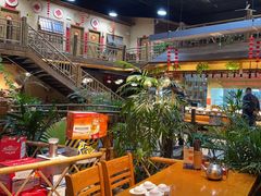 -庭苑饭香·生态餐厅(动物园店)