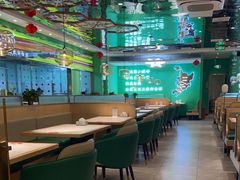 大堂-绿茶餐厅(成都天府红店)