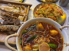 -夜火烤摊·东北烧烤酒场·老杨小黄鱼