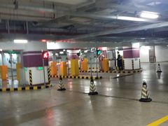 -上海中心大厦·地下停车库